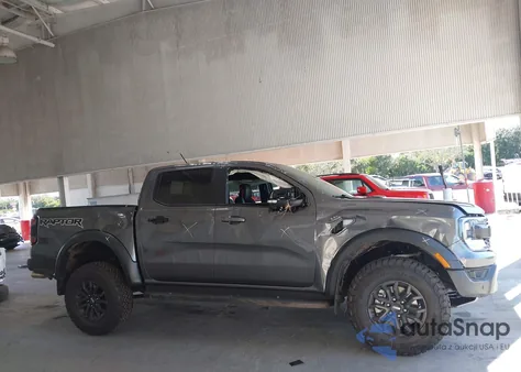 2025 Ford Ranger Raptor z USA, uszkodzony, nr VIN 1FTER4LRXSLE24980